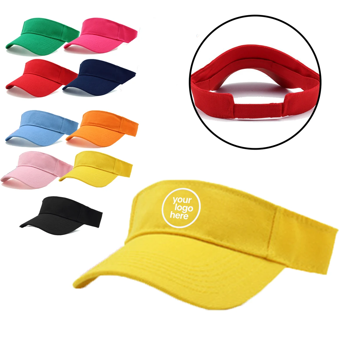 MOQ:10pcs Wholesale Sun Cap 1