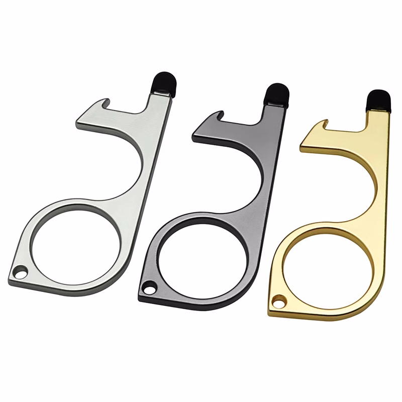 No-Touch Door/Bottle Opener