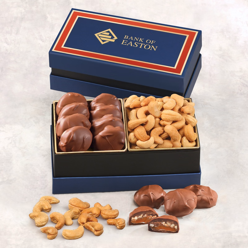 Classic Selection with Fancy Cashews & Caramel Pecan Clusters