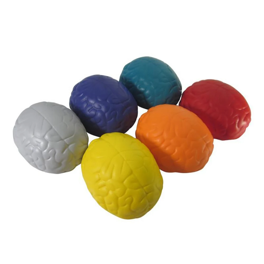 Mini Brain Shaped Stress Ball 1