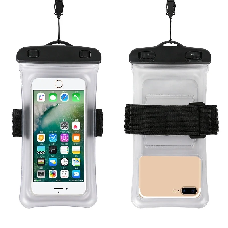 Cell Phone Waterproof Bag W/Armband 1