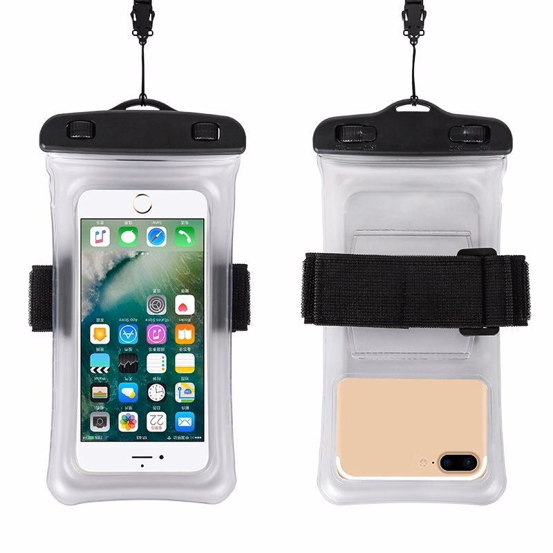 Cell Phone Waterproof Bag W/Armband