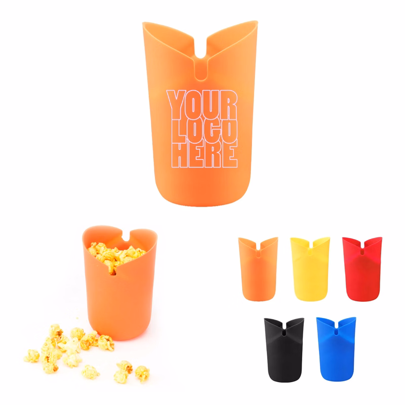 Silicone Microwave Popcorn Bucket