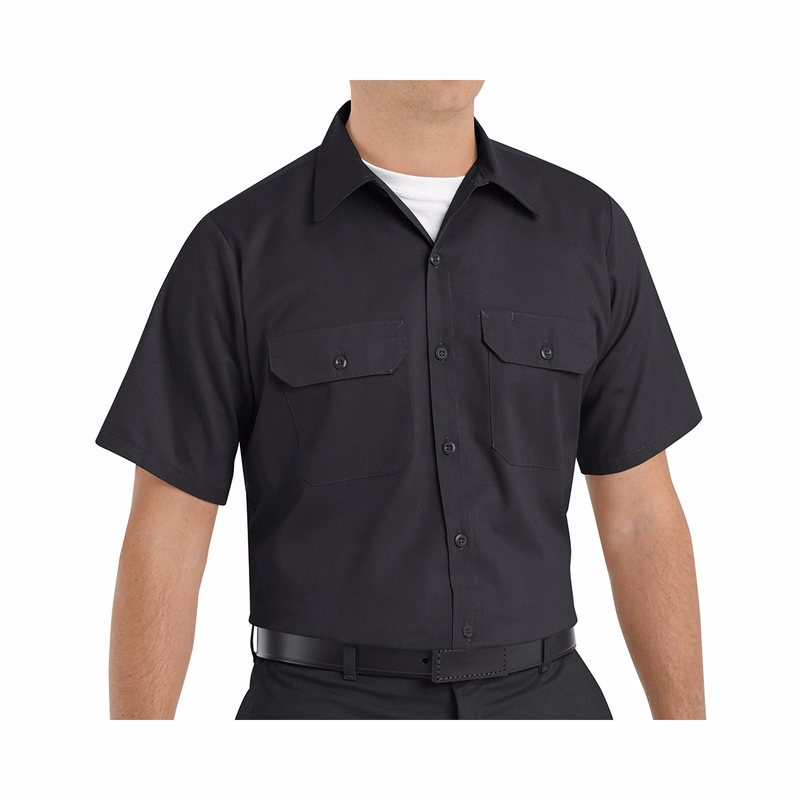 Men's Utility Short Sleeve Work Shirt - ST62
