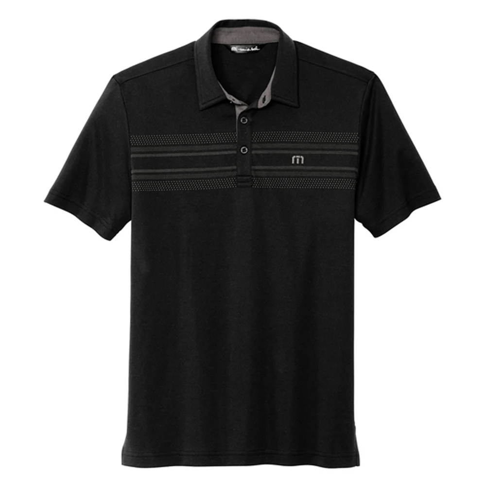 TravisMathew Monterey Chest Stripe Polo 1