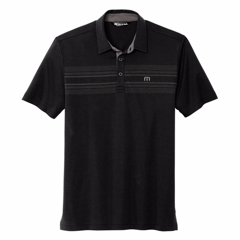 TravisMathew Monterey Chest Stripe Polo