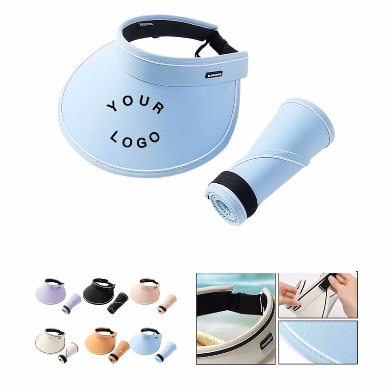Wide Brim Sun Visor Hat with UV Protection