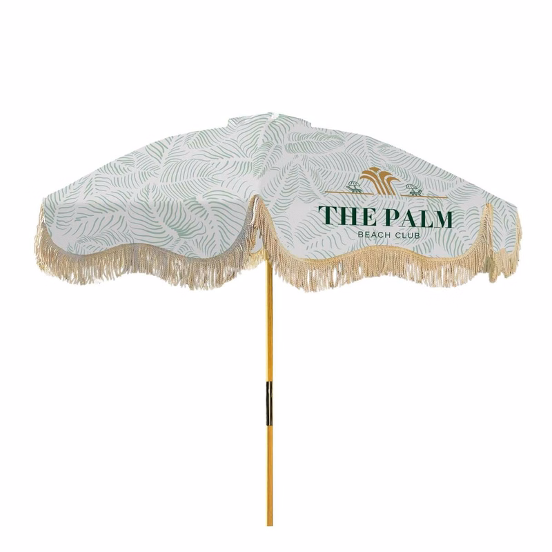 St. Tropez Market Umbrella Kit (Single-Sided Dye Sub)