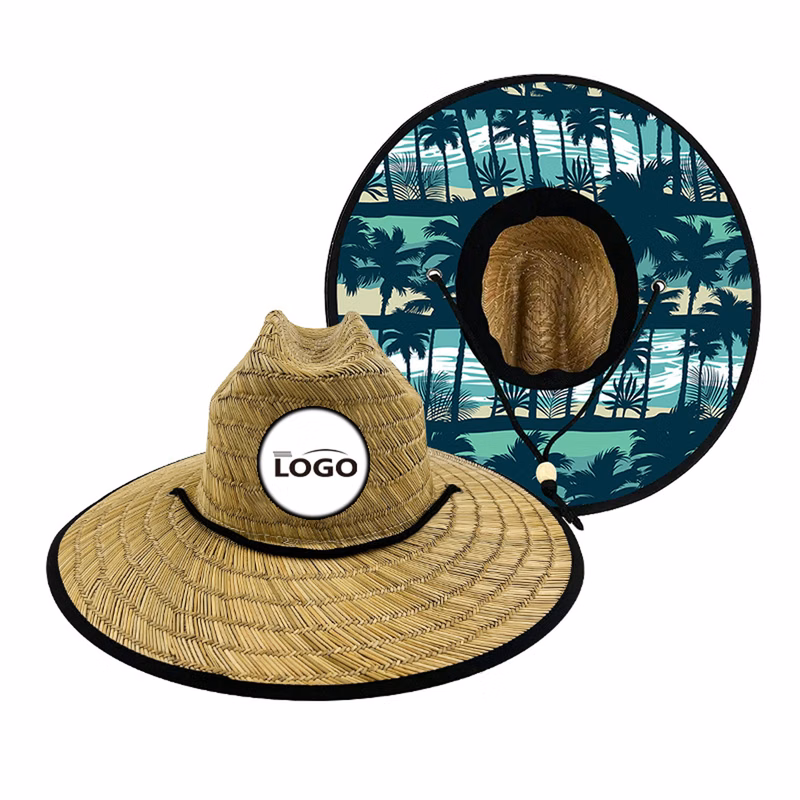 Sun Beach Fishing Cowboy Straw Hat Unisex