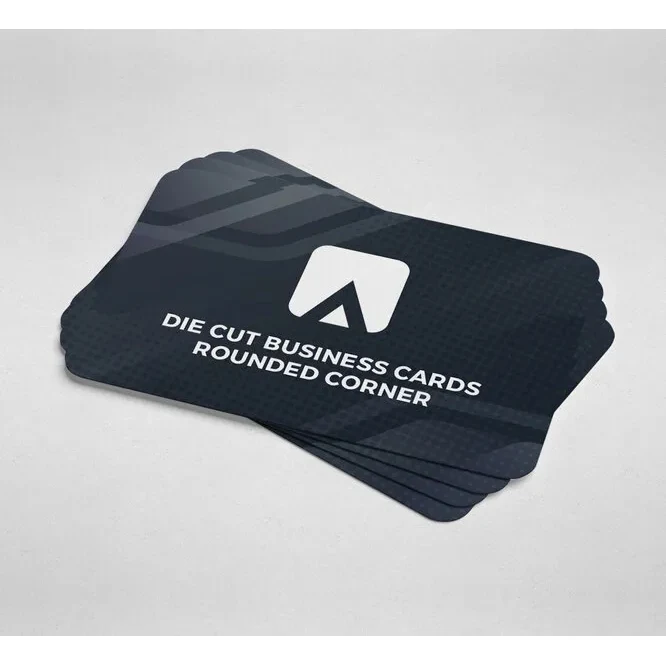 Rounded Corners Business Cards 1