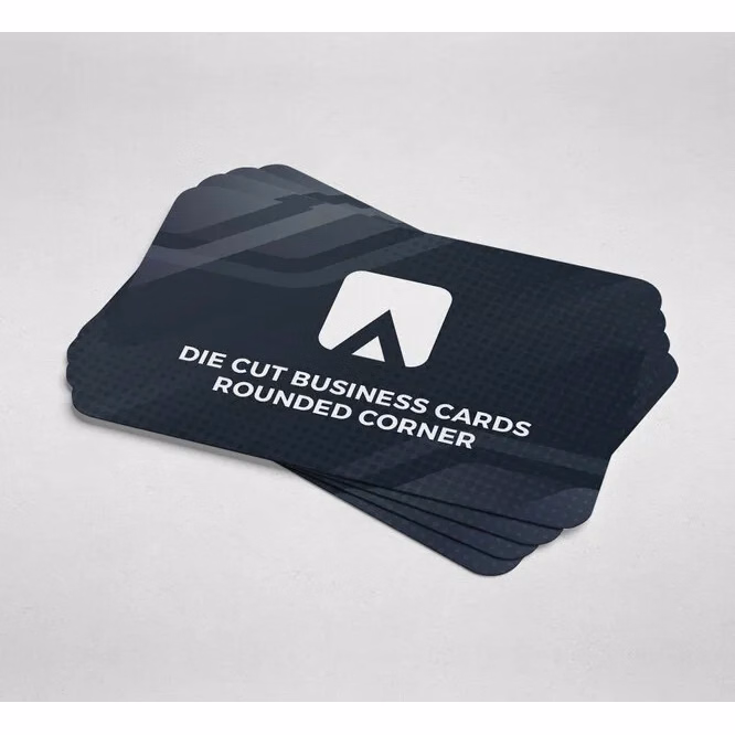 Rounded Corners Business Cards