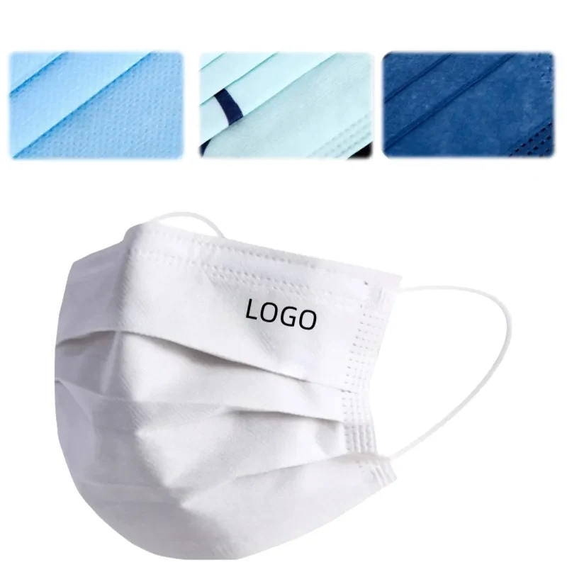 Three-Layer Protective Disposable Face Mask 1