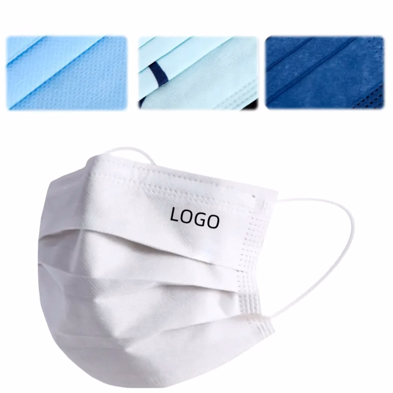 Three-Layer Protective Disposable Face Mask