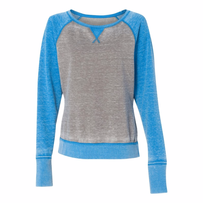 Women's Zen Fleece Raglan Sweatshirt - 8927