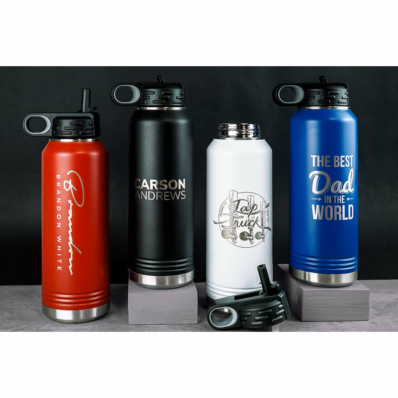 32 oz Polar Camel Metal Water Bottles