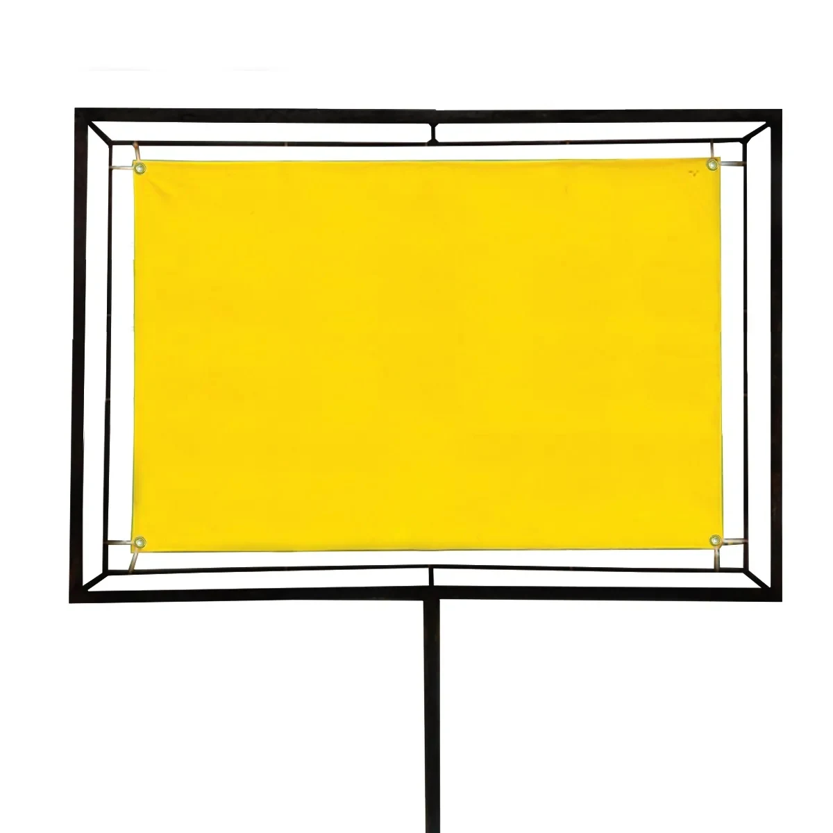 Semi-Stock Blank 13 oz Vinyl Scrim Banner 2' x 3' 1
