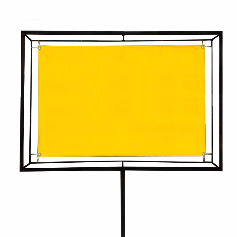 Semi-Stock Blank 13 oz Vinyl Scrim Banner 2' x 3'