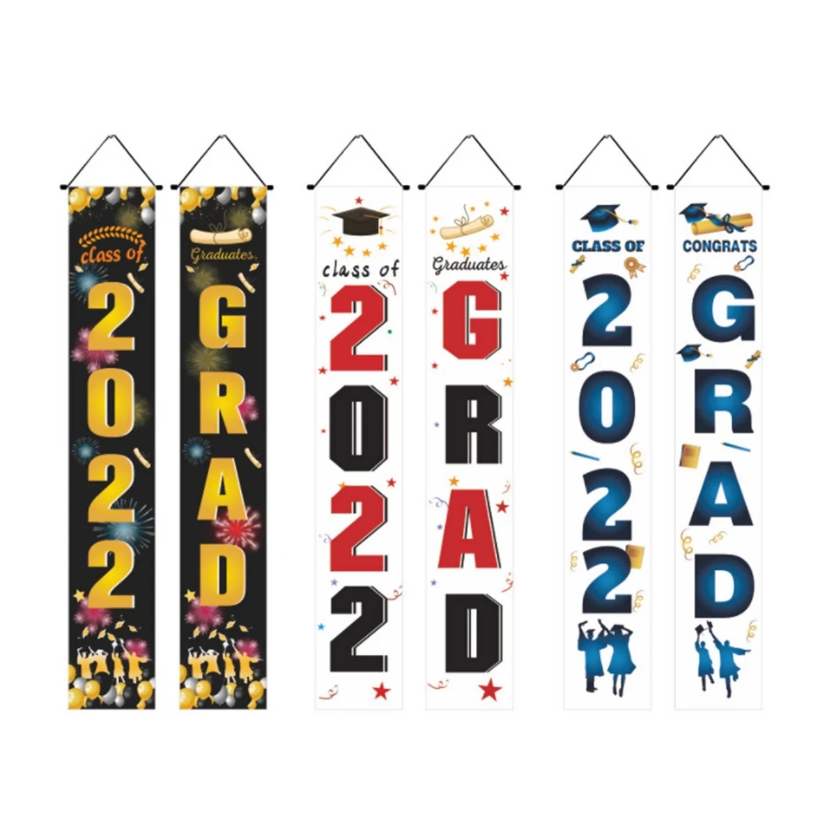 Graduation Season Decoration Couplet 1