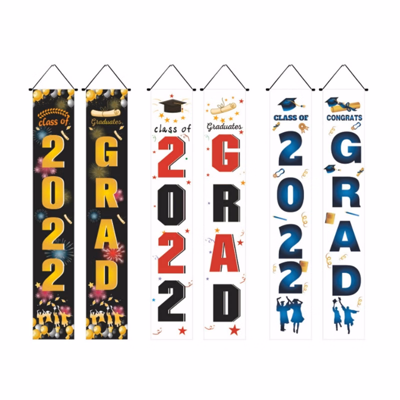 Graduation Season Decoration Couplet