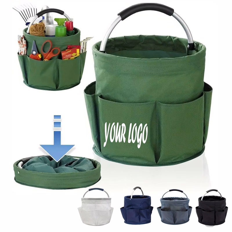 Collapsible Basket With Handle