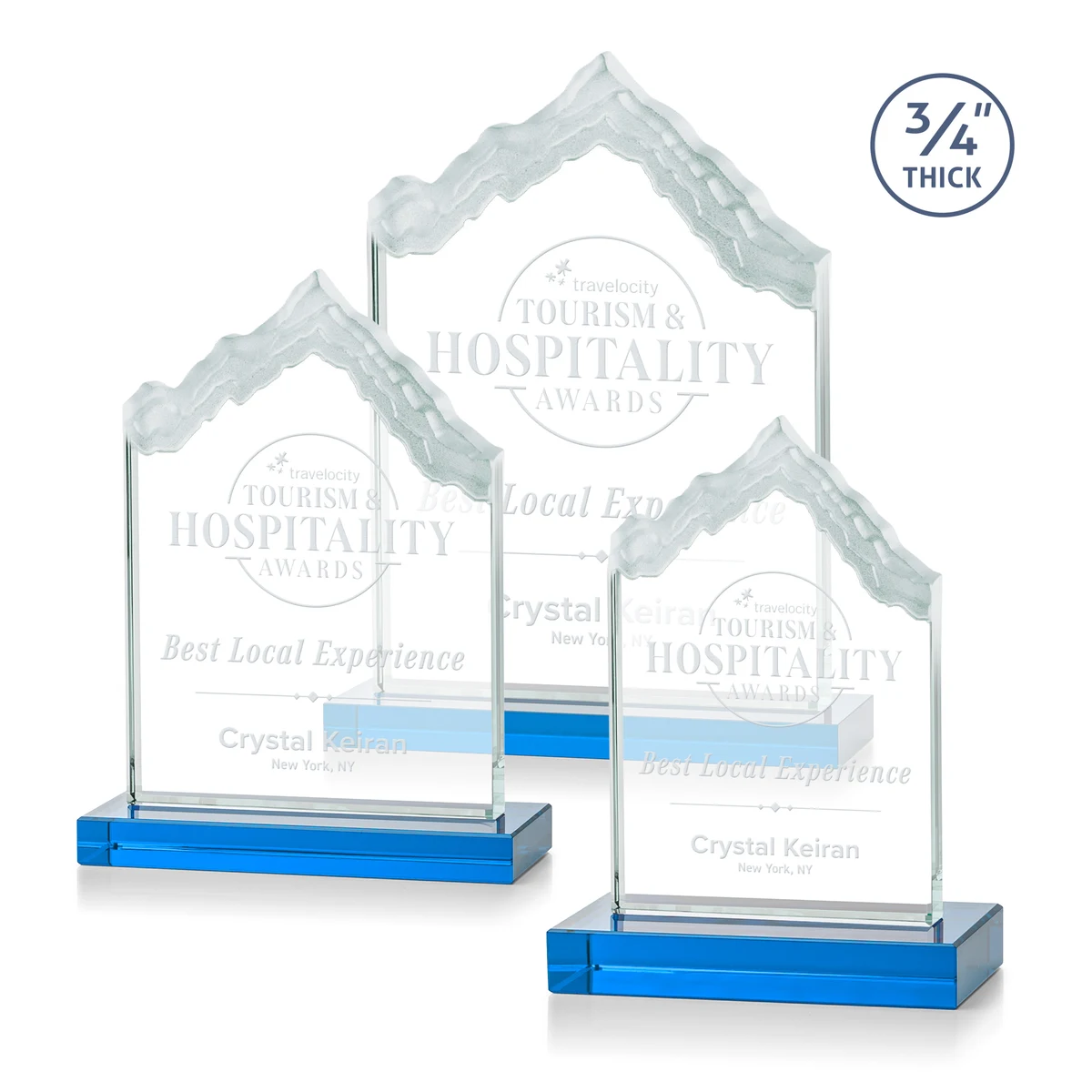 McKinley Award - Sky Blue 1