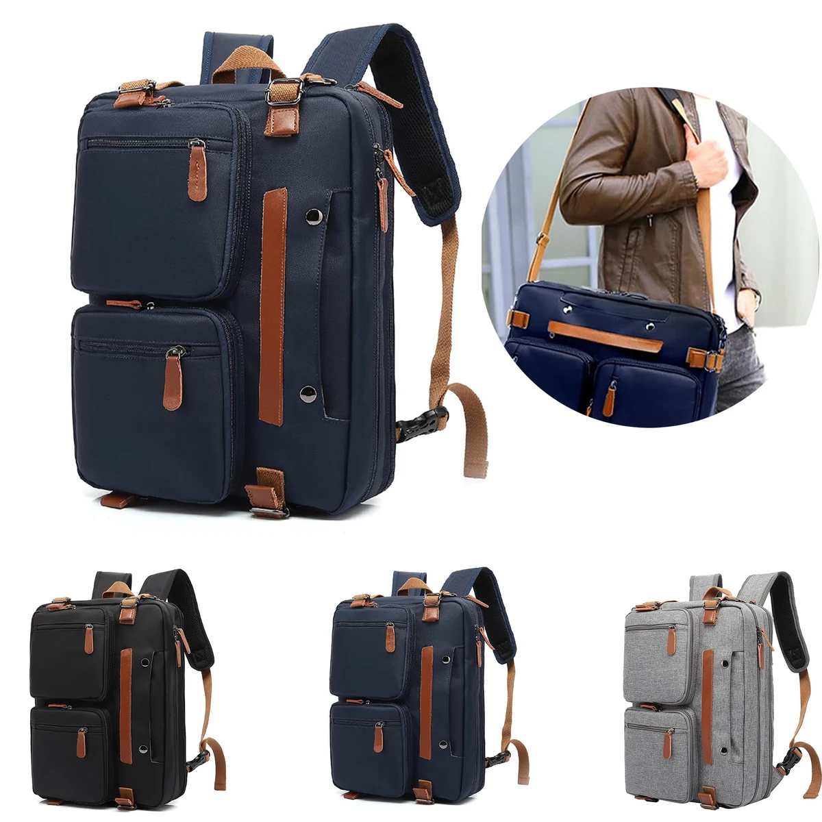 17.3 inch Laptop Backpack 1