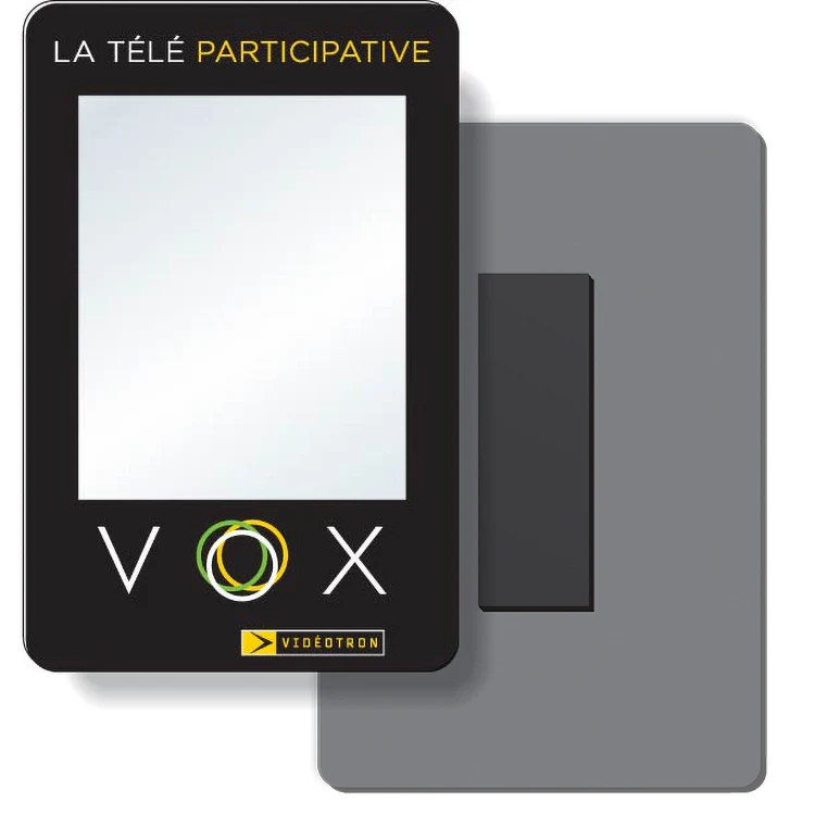 Co-Polyester Magnetic Mirror Rectangle Shape (2.75"x4.25"), Full Colour 1