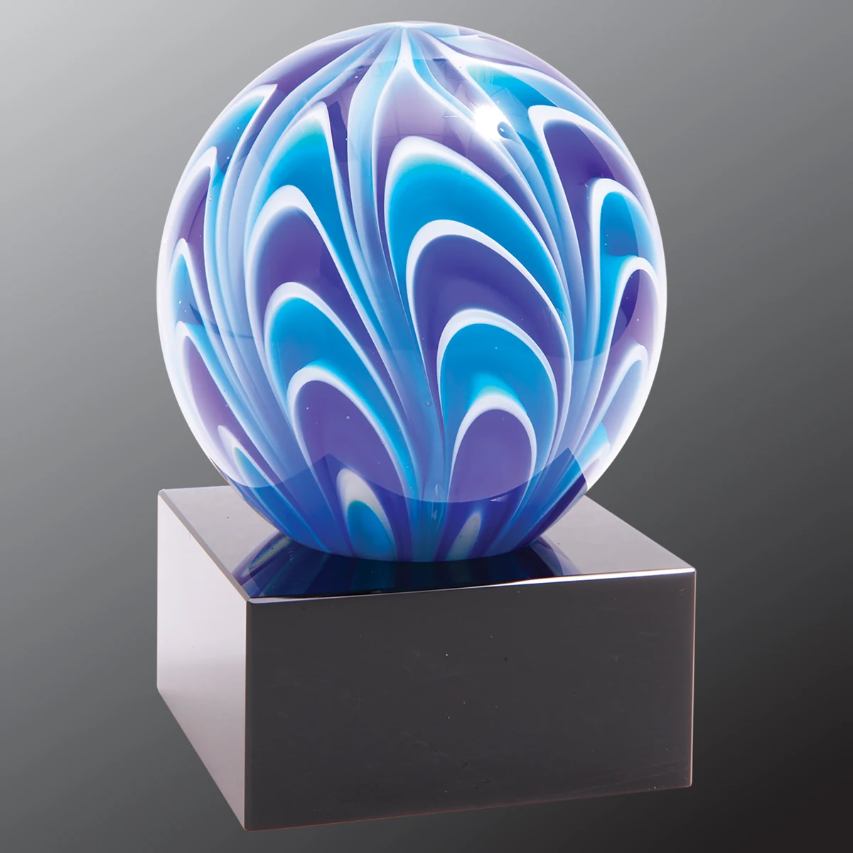 Kaleidoscope Art Glass 5" 1