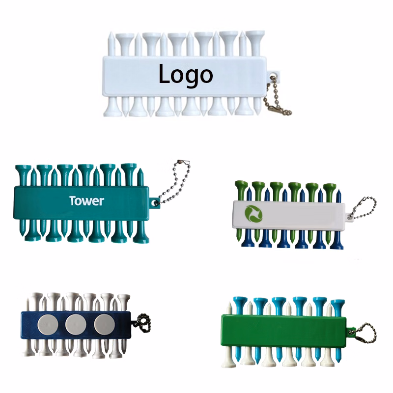 Plastic Golf Fore Tee Set