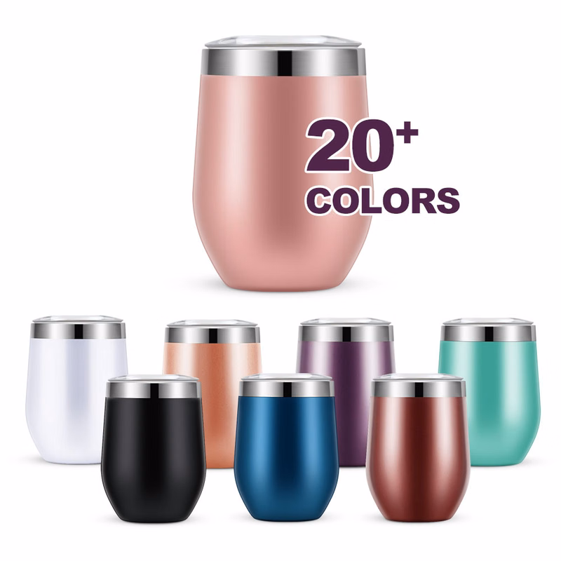 Aurora Insulated Stemless Wine Tumbler