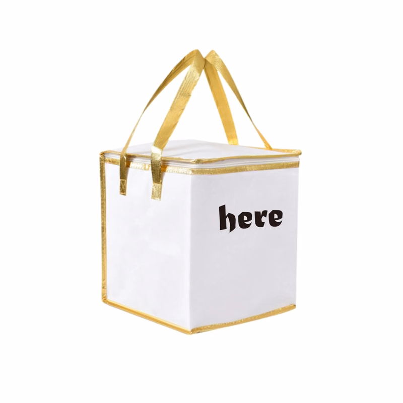 Insulated Non-Woven Large Tote Bag