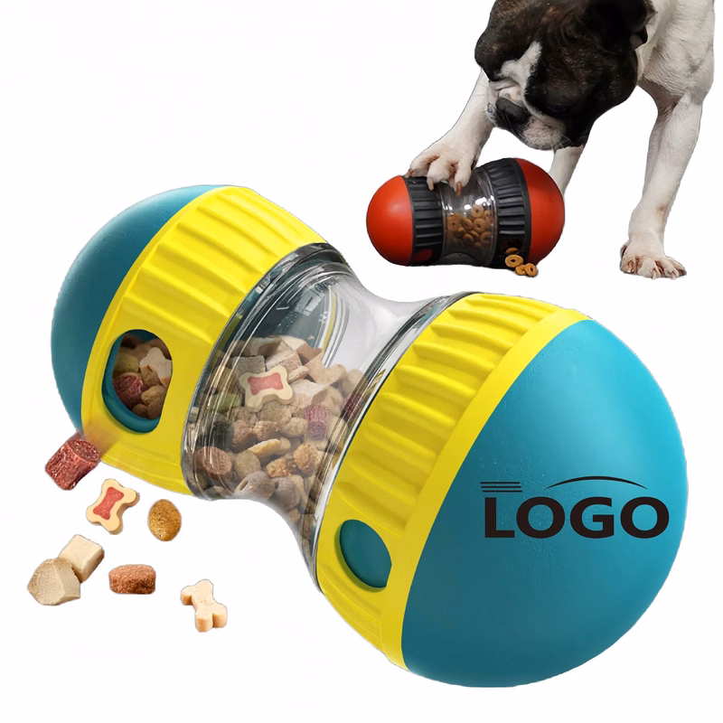 Rolling Food-dispensing Ball For Dogs To Play