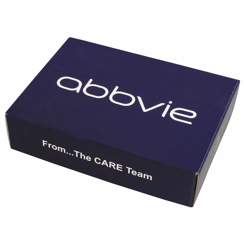12 1/8" x 9 1/8" x 2" - E-Flute Outside Tuck Box
