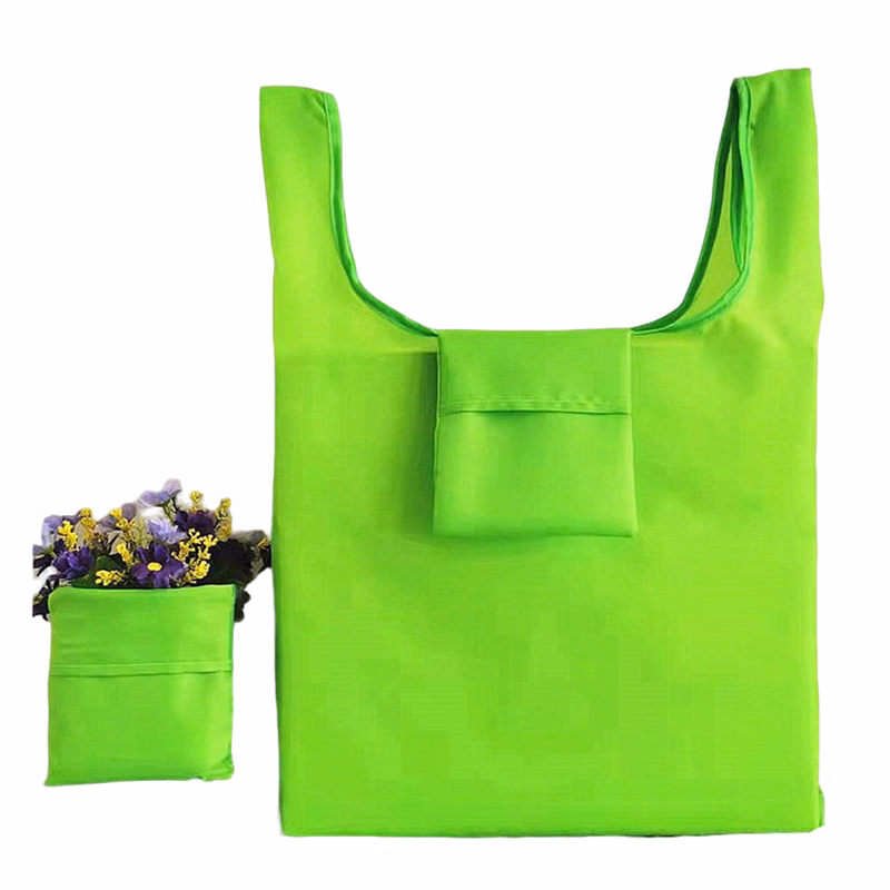 210D Oxford Folding Shopping Tote 20.9" Length x 15" Width