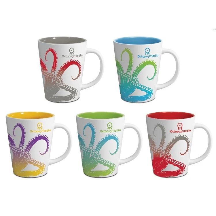 12 Oz. Two-Tone Matte Latt Mug 1