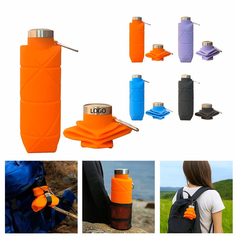 Compact Silicone Folding Cup
