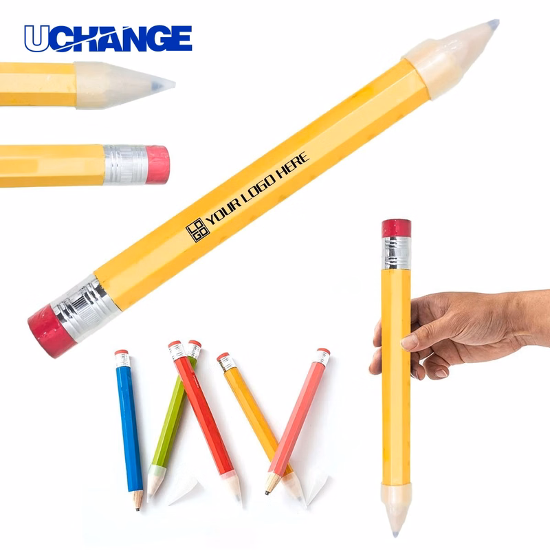 Giant Wooden Pencil Novelty Gift