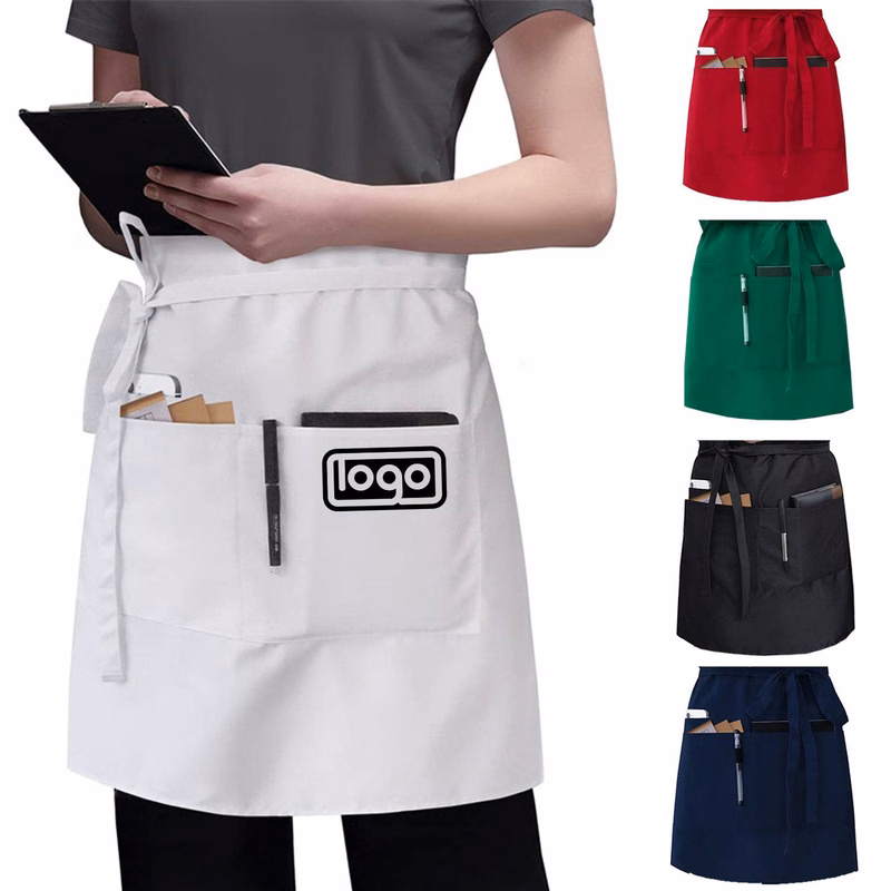 Stain-resistant Waterproof Custom Waiter Waist Apron