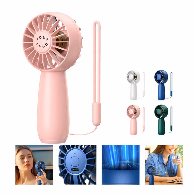 Mini Handheld Fan with Type-C Charging