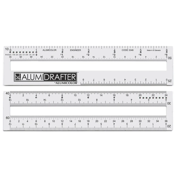 6" Engineer AlumiDrafter 1