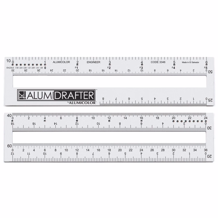 6" Engineer AlumiDrafter