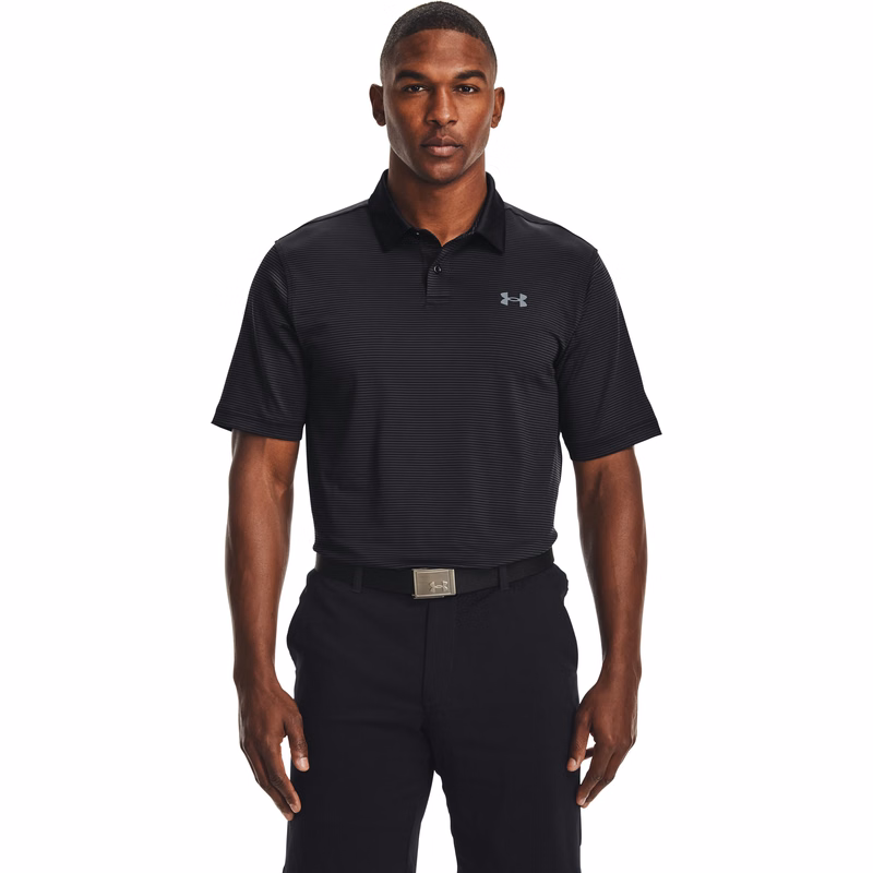 UA Performance Stripe Men's Polo