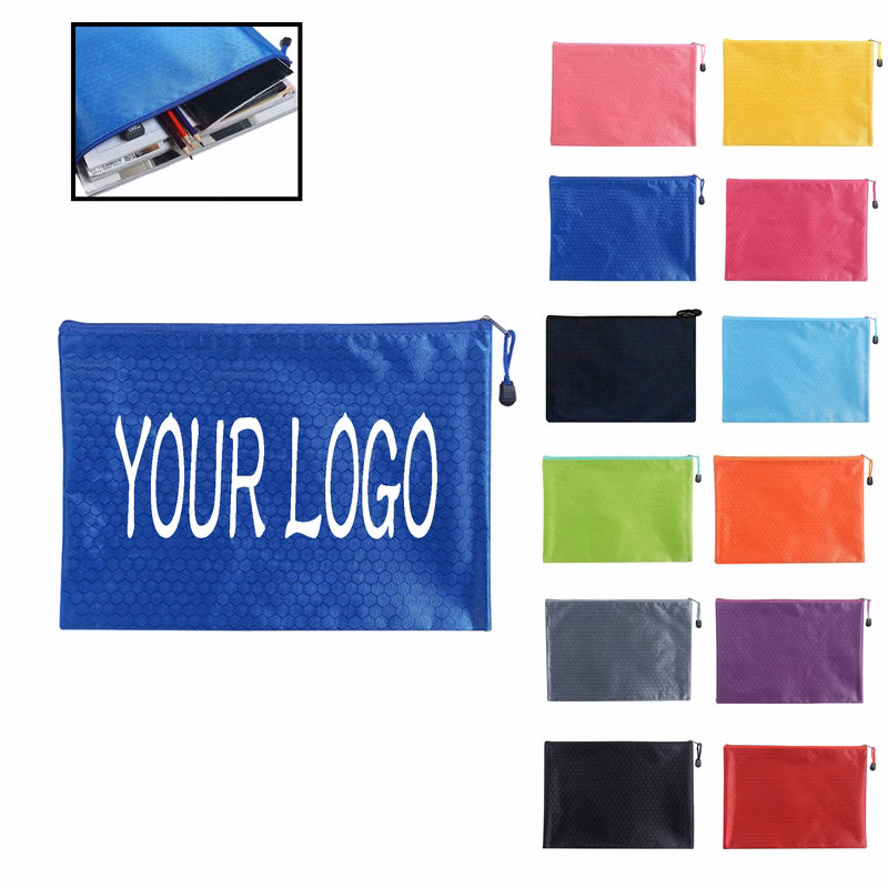 MOQ 30 PCS Waterproof Document Pouch