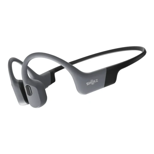 Shokz OpenSwim Pro Bone Conduction Headphones - Grey 1
