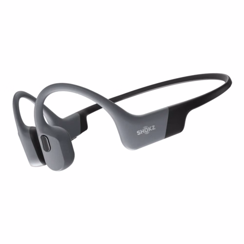 Shokz OpenSwim Pro Bone Conduction Headphones - Grey
