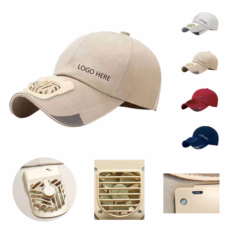 USB fan cap
