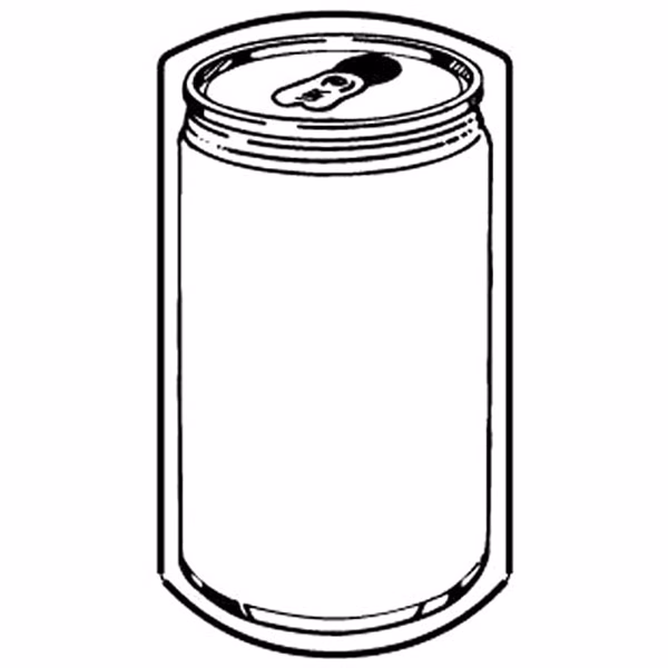 Magnet - Soda Pop Can - Full Color