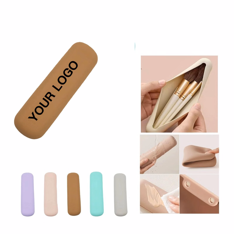 Silicone Brush Holder for Travel and Daily Use