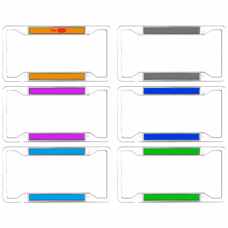 Aluminum Custom Acrylic Plate Frame