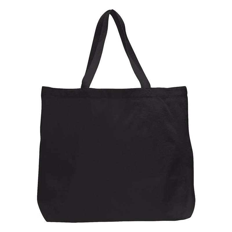 12 oz Cotton Canvas Tote Bag -15" x 16"